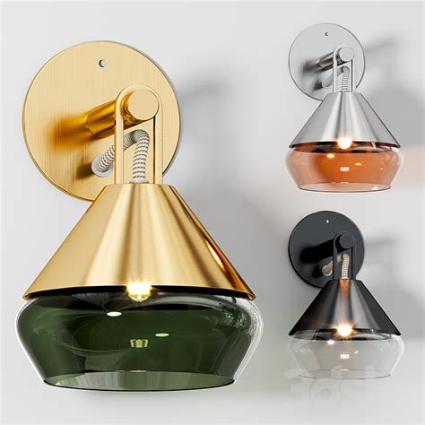 Hatti Wall Sconce by Articolo Studios .